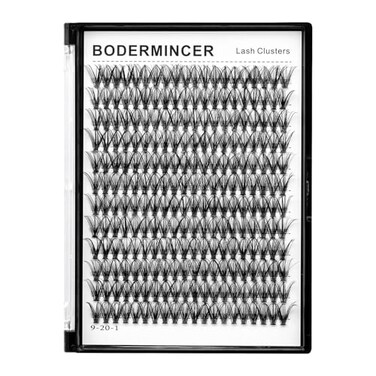 Bodermincer 1 Box Big Capacity 240 bundles 810121416mm Mixed 20D30D40D60D80D100D Eyelash Extensions Strip Eyelashes Individual Lashes Natural Style 822mm to Choose 20D16mm
