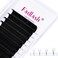 FADLASH Eyelash Extensions DD Curl Easy Blooming Lash Extension Matte Black Rapid Volume Lash Extensions Flowering Easy Fan Volume Lashes 003DD 1520mm