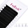 FADLASH Eyelash Extensions DD Curl Easy Blooming Lash Extension Matte Black Rapid Volume Lash Extensions Flowering Easy Fan Volume Lashes 003DD 1520mm