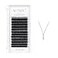 ACTROL YY Lashes Extension Professional Grade Black 007mm C Curl 15mm Volume Individual YY Eyelashes Extension Y Shaped Soft Eyelashes Thin Root Easy Fan Making for Lash Artists