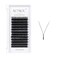 ACTROL YY Lashes Extension Professional Grade Black 007mm C Curl 15mm Volume Individual YY Eyelashes Extension Y Shaped Soft Eyelashes Thin Root Easy Fan Making for Lash Artists