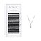 ACTROL YY Lashes Extension Professional Grade Black 005mm D Curl 815mm Mix Volume Individual YY Eyelashes Extension Y Shaped Soft Eyelashes Thin Root Easy Fan Making for Lash Artists