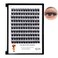 Vayator VAYATOR 4 Styles Wide Cluster D Curl 820mm Professional Makeup Individual Cluster Eyelashes Grafting Fake False Eyelashes Eyelash Extension Individual Eyelash 20mm