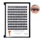 Vayator VAYATOR 4 Styles Wide Cluster D Curl 820mm Professional Makeup Individual Cluster Eyelashes Grafting Fake False Eyelashes Eyelash Extension Individual Eyelash 20mm