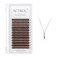 ACTROL YY Lashes Extension Professional Grade Brown 007mm C Curl 815mm Mix Volume Individual YY Eyelashes Extension Y Shaped Soft Eyelashes Thin Root Easy Fan Making for Lash Artists
