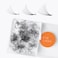 Eyesy Lash 500 Promade Fans Volume Premade Lash Fans for Eyelash Extensions Pointy Base Handmade Loose Pre Made Eyelashes Middle Stem Soft and Lightweight 5D 007 C 10mm