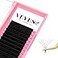 VEYES INC Easy Fan Volume Lash Extensions 03 05 07 JBLCCCDDD Curl 825mm Mixed Single Length Tray Matte Black Self Fanning Eyelashes Professional Supplies for Lash Techs 003 D 15mm