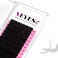 VEYES INC Classic Volume Lash Extensions 003020 JBLCCCDDD Curl 525mm Mixed Single Length Tray Premium Silk Eyelashes Professional Supplies for Lash TechsMatte Black 003 D 816mm