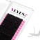 VEYES INC Classic Volume Lash Extensions 003020 JBLCCCDDD Curl 525mm Mixed Single Length Tray Premium Silk Eyelashes Professional Supplies for Lash TechsMatte Black 003 D 15mm