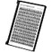 Bodermincer 7D10D20D30D40D50D60D80D100D Lash Cluster 240pcs D Curl Individual Cluster Eyelashes Fluffy false Eyelashes Extension Lash Cluster DIY at Home 20D11mm