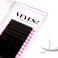 VEYES INC Cashmere Volume Lash Extensions C CC D DD LD L B J M Curl 003020 thickness 525mm Super Matte Black Individual Eyelashes Tray Professional Supplies for Lash Techs 005 D 15mm