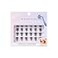 FALSCARA KISS False Eyelashes WISPS Multipack Accent DIY Ultra Glam Invisible Rewearable 3x Buildable Customizable Easy To Apply Split Lash Tip 24 Wisps
