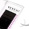 VEYES INC Cashmere Volume Lash Extensions C CC D DD LD L B J M Curl 003020 thickness 525mm Super Matte Black Individual Eyelashes Tray Professional Supplies for Lash Techs 003 CC 14mm
