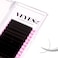 VEYES INC Cashmere Volume Lash Extensions C CC D DD LD L B J M Curl 003020 thickness 525mm Super Matte Black Individual Eyelashes Tray Professional Supplies for Lash Techs 003 CC 14mm