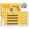 QUEWEL Self Adhesive Eyelashes Kit Press On Lashes Pre Glued Eyelash Clusters Self Stick Cluster Lashes No Glue No Remover Needed DIY Lash Extension Kit for Beginners ZN01