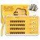 QUEWEL Self Adhesive Eyelashes Kit Press On Lashes Pre Glued Eyelash Clusters Self Stick Cluster Lashes No Glue No Remover Needed DIY Lash Extension Kit for Beginners ZN01