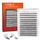 VYRILA Lash Cluster 240pcs Individual Lashes816mm Diy Lash ExtensionC Curl Lash Clusters Wispy3D Natural Lash Clusters Look Like Eyelash Extension DIY at Home Orange 40PC816mix