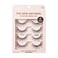 KISS Kiss The New Natural False Eyelashes High Bun 12mm Includes 4 pairs of lashes Easy to Apply Reusable Lash Clusters