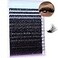 Geeneiya 80D Lash Clusters Full Lash Extensions Volume Cluster Lashes Thick Cluster Eyelash Extensions Individual Eyelashes 280Pcs Wispy Fake Lashes for Beginners
