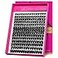 VEYESBEAUTY Lash Clusters Fluffy Individual Lash Extensions Xtreme 3D Layered Volume Eyelashes Thin Invisible Band Wispy Spider Faux Mink Lash Silk Bloom 3D Series Mixed Length 1018mm
