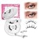 PRO LASHBEAUTY Magnetic Eyelashes Long Lasting And Reusable Magnetic Lashes 2 Pair 4 Magnets No Glue Needed False Eyelashes WaterproofCruelty FreeEasy To Wear2 pairMerryPure