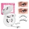 PRO LASHBEAUTY Magnetic Eyelashes Long Lasting And Reusable Magnetic Lashes 2 Pair 4 Magnets No Glue Needed False Eyelashes WaterproofCruelty FreeEasy To Wear2 pairMerryPure