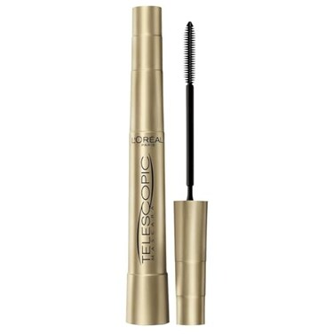 L'Oreal Paris 2 x LOreal Paris Telescopic High Precision Flexible 8ml Mascara Black