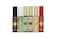 GVJ Goods By Apple Super Mascara Bundle Mexican Mascara Bold and Durable Eye Makeup Lengthens Lashes Boosts Organic Growth Enhances Volume Pack of 5 Black and 1 Clear