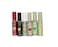 GVJ Goods By Apple Super Mascara Bundle Mexican Mascara Bold and Durable Eye Makeup Lengthens Lashes Boosts Organic Growth Enhances Volume Pack of 5 Black and 1 Clear
