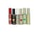GVJ Goods By Apple Super Mascara Bundle Mexican Mascara Bold and Durable Eye Makeup Lengthens Lashes Boosts Organic Growth Enhances Volume Pack of 5 Black and 1 Clear