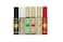 GVJ Goods By Apple Super Mascara Bundle Mexican Mascara Bold and Durable Eye Makeup Lengthens Lashes Boosts Organic Growth Enhances Volume Pack of 5 Black and 1 Clear