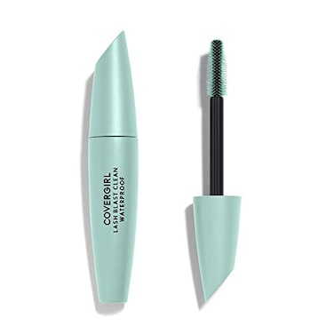 COVERGIRL CoverGirl Lash Blast Clean Volume Waterproof Mascara Vegan Formula Volumizing SmudgeProof Black Brown 1 Count