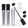DNHCLL 3PCS 8 mL Empty Mascara Tubes With Eyelash Wand Rubber Inserts and Funnels for Castor Oil Ideal Kit for DIY Cosmetics