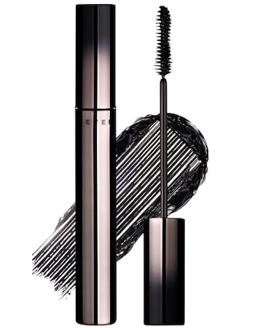 H HEVVY HEVVYMAKEUP Define Eyes Mascara Black Volume Curl Volumizing Curling Defining Bold Lifted Lashes Feathery Soft No Smudging No Clumping Korean Eye Makeup 030 floz