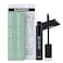 LASH NEXT Lash Next Door Blackout Water Resistant Mascara by Brooklyn Bailey Volume and Length Smudge Proof No Clump Eye Makeup for Women 2Pack 039 oz Each