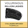 L'Oreal Paris LOreal Paris Makeup Voluminous Million Lashes Mascara Volumizing Collagen Infused Eye Makeup Amplifying Mascara Brush Washable Black Brown 03 Fl Oz 1 Count