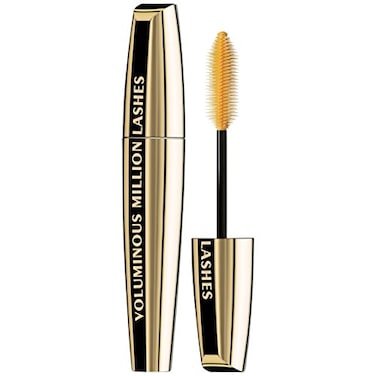 L'Oreal Paris LOreal Paris Makeup Voluminous Million Lashes Mascara Volumizing Collagen Infused Eye Makeup Amplifying Mascara Brush Washable Black Brown 03 Fl Oz 1 Count