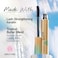 Physicians Formula Butter Lash Splash Waterproof Mascara Buildable Formula with Murumuru Butter LashStrengthening Keratin Provides Full Volume Lift Length CrueltyFree Blackest Black
