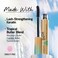 Physicians Formula Butter Lash Splash Waterproof Mascara Buildable Formula with Murumuru Butter LashStrengthening Keratin Provides Full Volume Lift Length CrueltyFree Blackest Black