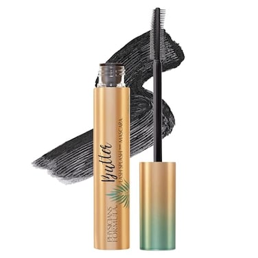 Physicians Formula Butter Lash Splash Waterproof Mascara Buildable Formula with Murumuru Butter LashStrengthening Keratin Provides Full Volume Lift Length CrueltyFree Blackest Black