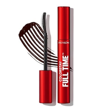 REVLON Revlon ColorStay Full Time Mascara Volumizing Eye Makeup 24 Hour Wear SmudgeProof NonClumping and FlakeFree Formula 402 Black Brown