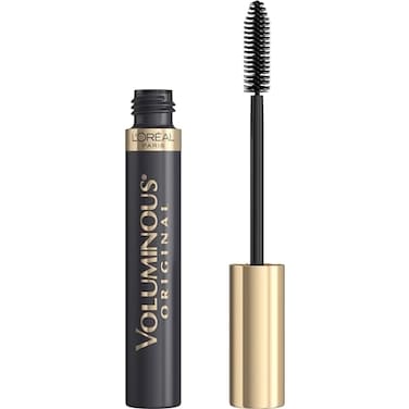 L'Oreal Paris LOreal Paris Original Voluminous Mascara Building Mascara Volume and Length Formula Washable Black Brown 028 Fl Oz 1 Count