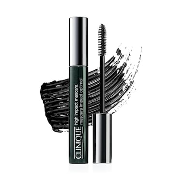 CLINIQUE Clinique High Impact Mascara Volume and Length Safe For Sensitive Eyes Ophthalmologist Tested Black 028 Fl Oz