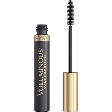 L'Oreal Paris LOreal Paris Original Voluminous Mascara Building Mascara Volume and Length Formula Waterproof Black Brown 026 Fl Oz 1 Count