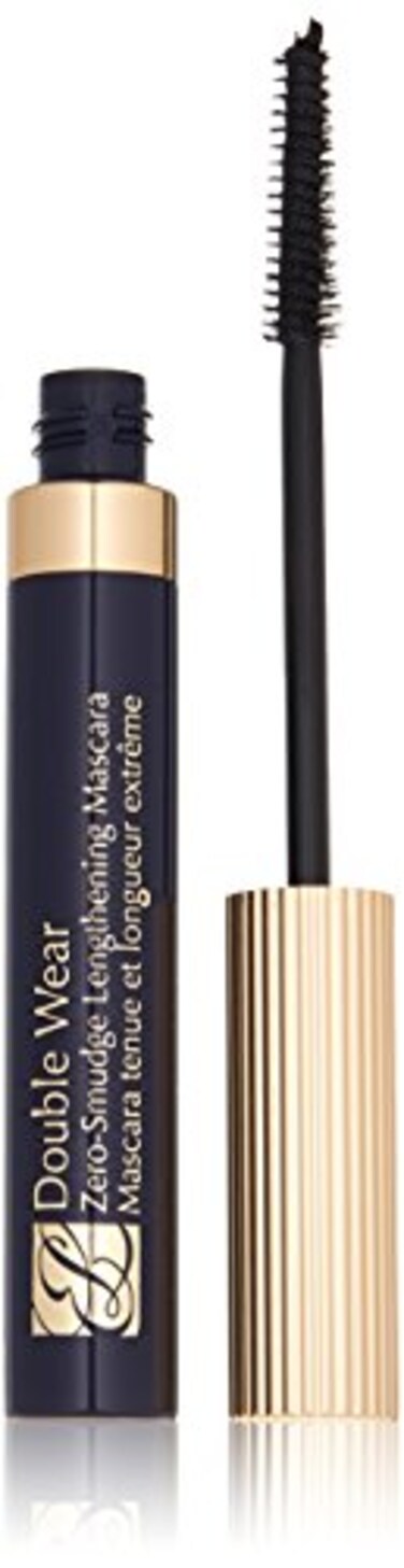 EstÃe Lauder Estee Lauder Double Wear ZeroSmudge Lenghtening Mascra 15 Hour Wear Fragrance Free Ophthalmologist Tested black 022 oz