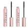 L'Oreal Paris LOreal Paris Makeup Voluminous Lash Paradise Mascara Voluptuous Volume Intense Length Feathery Soft Full Lashes No Flaking No Smudging No Clumping Black Brown 2 Count Packaging May Vary