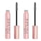 L'Oreal Paris LOreal Paris Makeup Voluminous Lash Paradise Mascara Voluptuous Volume Intense Length Feathery Soft Full Lashes No Flaking No Smudging No Clumping Black Brown 2 Count Packaging May Vary