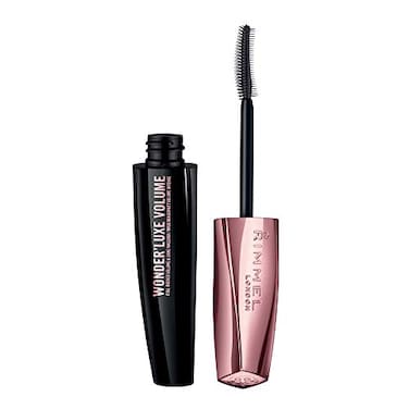 Rimmel London WonderLuxe Volume Mascara LongWearing Volumizing SmudgeProof 001 Black 008oz