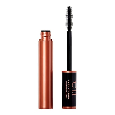 e.l.f. elf Lash It Loud Mascara Volumizing Intensely Pigmented Formula For Fuller Bolder Lashes Adds Dimension Vegan CrueltyFree Black 023 Oz