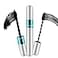 KUNSHNBEI 2 Pack 2 in 1 5x Longer Washable Mascara 4D Silk Fiber Lash For VIBELY Mascara No Clumping Longlasting Black